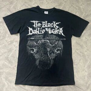 The Black Dahlia Murder band black t-shirt Full Size